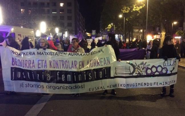 Vitoria contra la violencia machista Vitoria contra la violencia machista