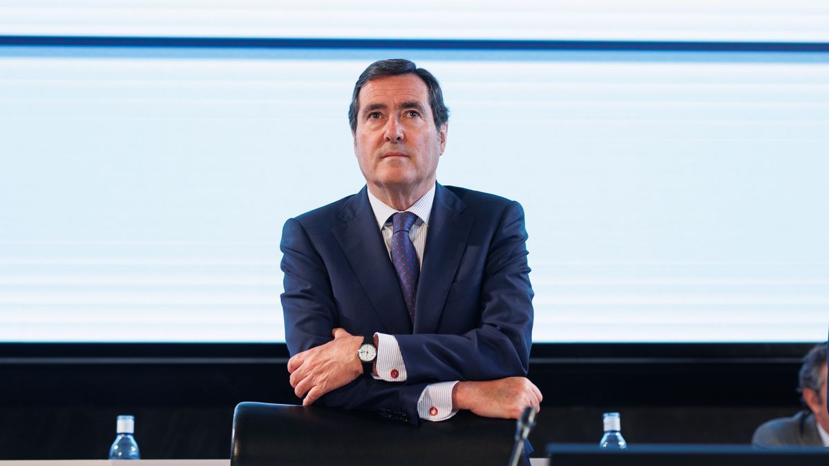 Antonio Garamendi, presidente de la Confederación Española de Organizaciones Empresariales (CEOE).