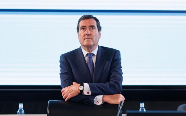 Antonio Garamendi, presidente de la Confederación Española de Organizaciones Empresariales (CEOE). Antonio Garamendi, presidente de la Confederación Española de Organizaciones Empresariales (CEOE).