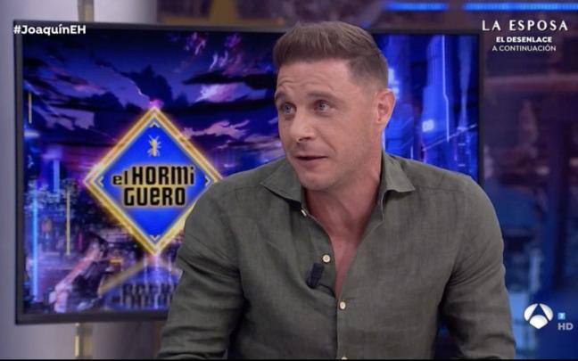Joaquín en 'El Hormiguero'. Joaquín en 'El Hormiguero'.