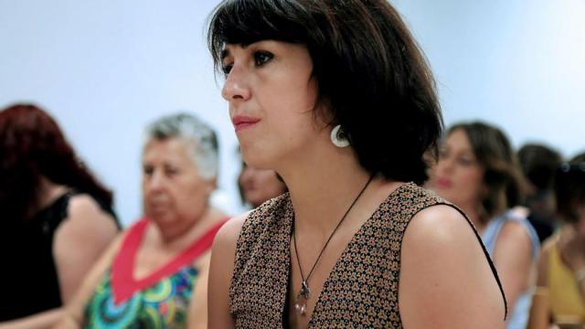 Juana Rivas, durante su juicio en 2018. Juana Rivas, durante su juicio en 2018.