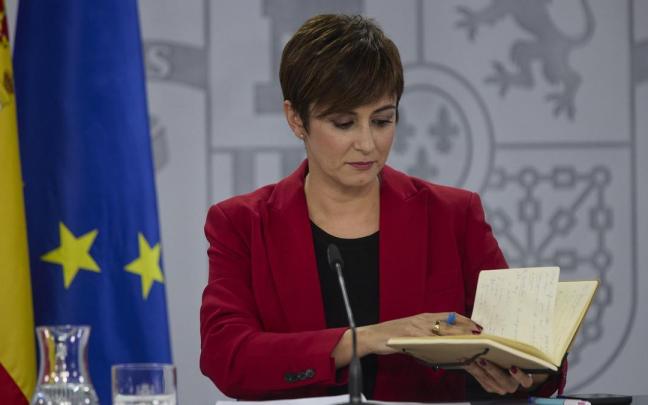 Isabel Rodríguez, ministra portavoz del Gobierno español Isabel Rodríguez, ministra portavoz del Gobierno español