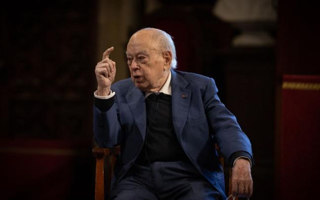 El expresidente de la Generalitat, Jordi Pujol. El expresidente de la Generalitat, Jordi Pujol.