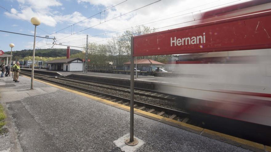 Estacion de tren de Hernani