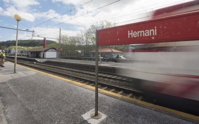 Estacion de tren de Hernani Estacion de tren de Hernani