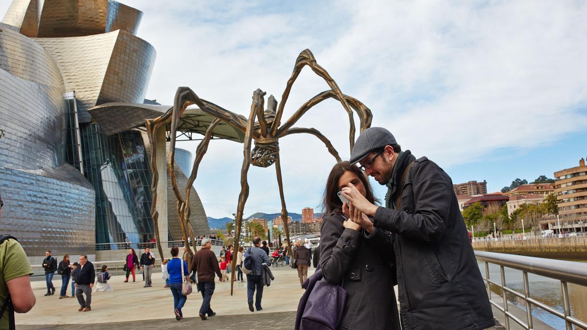 Estados Unidos es el principal mercado emisor de turistas para Bizkaia fuera de Europa