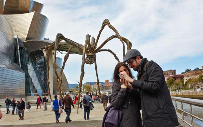 Estados Unidos es el principal mercado emisor de turistas para Bizkaia fuera de Europa Estados Unidos es el principal mercado emisor de turistas para Bizkaia fuera de Europa