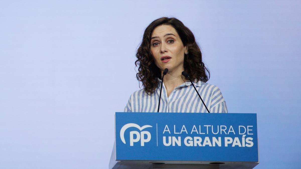 Isabel D&iacute;az Ayuso