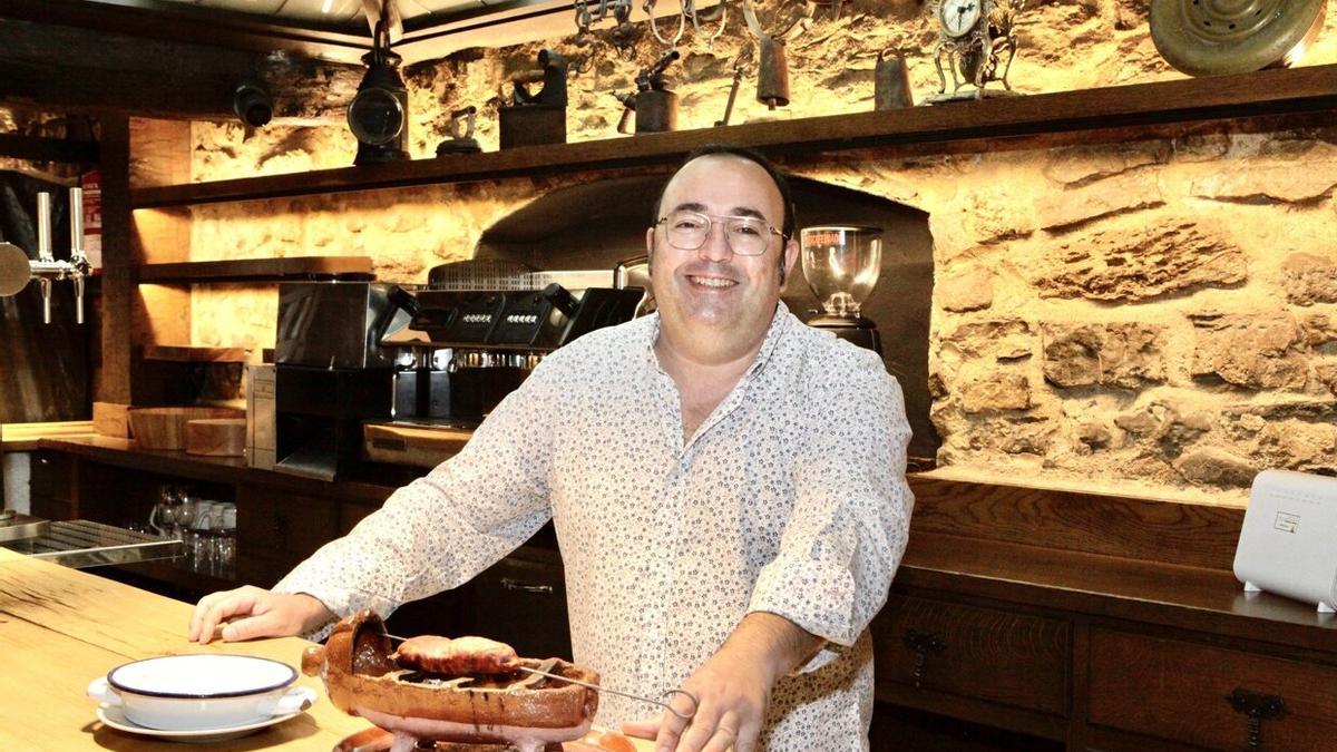 En diciembre de 2021 fallecía el reconocido hostelero vitoriano Juan Carlos de la Cruz