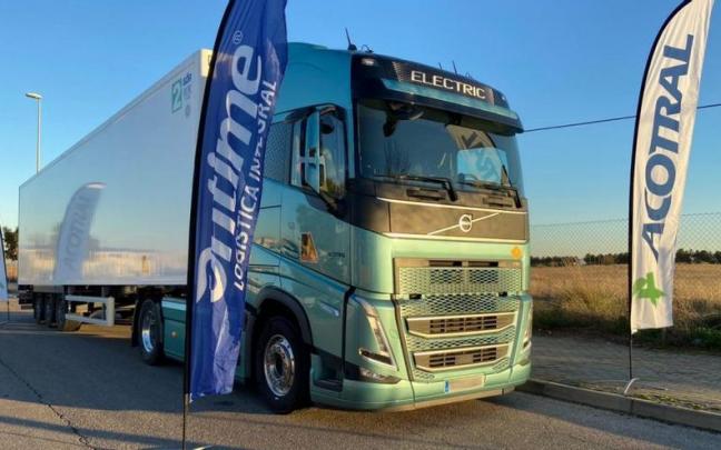 Las pruebas de Mercadona con las unidades tractoras eléctricas han sido realizadas en Madrid y Alicante Las pruebas de Mercadona con las unidades tractoras eléctricas han sido realizadas en Madrid y Alicante