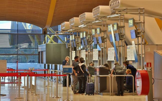 Mostrador de Vueling