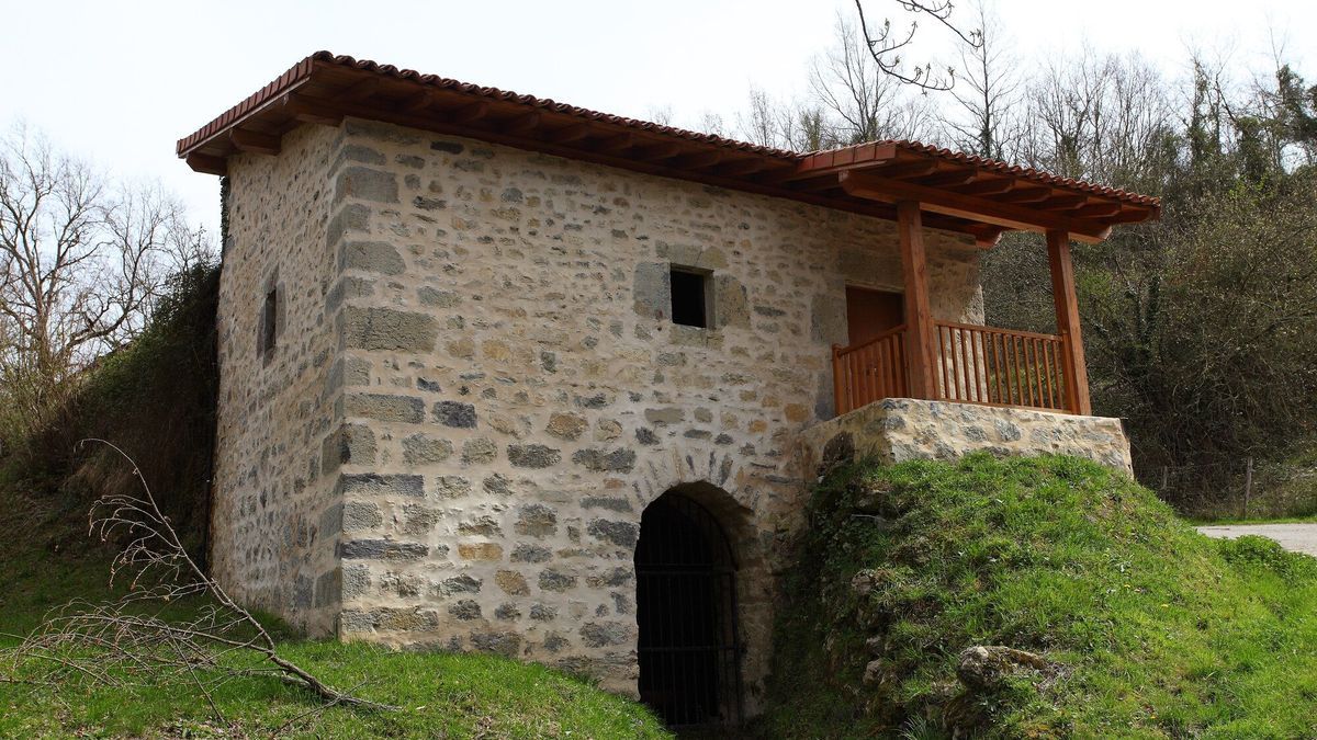 Viejo molino de Artomaña.