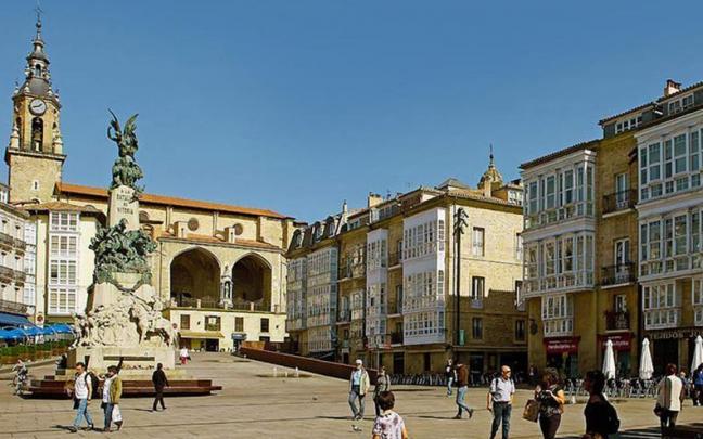 Centro de la capital alavesa Centro de la capital alavesa