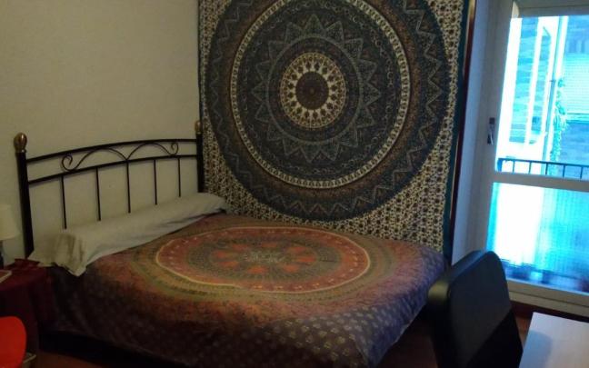 La habitación de Annie Lapuente.