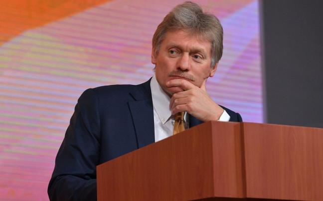 El portavoz del Kremlin, Dimitri Peskov El portavoz del Kremlin, Dimitri Peskov