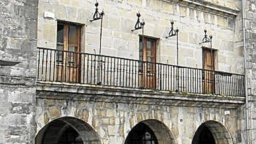 Ayuntamiento de Ayala, en Respaldiza.