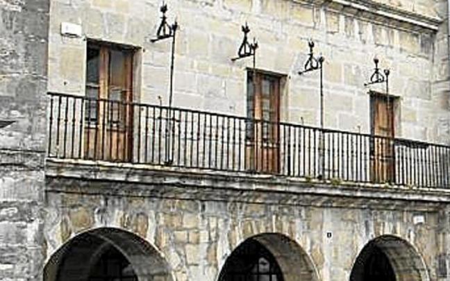 Ayuntamiento de Ayala, en Respaldiza.