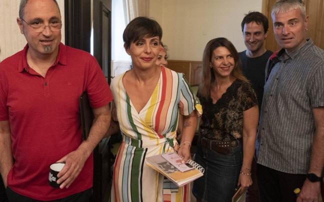 Pleno de politica general del Ayuntamiento de Vitoria