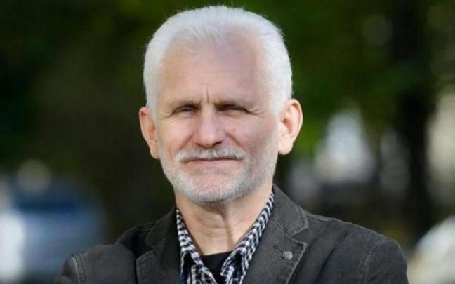 El activista bielorrorusio por los Derechos Humanos, Ales Bialiatski.