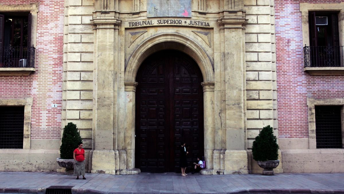 Fachada del Tribunal Superior de Justicia de la Comunidad Valenciana.