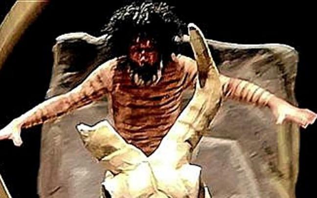 Obra ‘Homiens’. | FOTO: MARKELIÑE