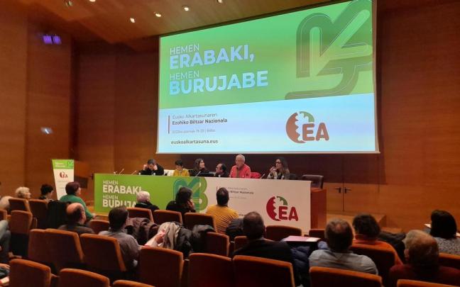 Congreso de Eusko Alkartasuna. Congreso de Eusko Alkartasuna.