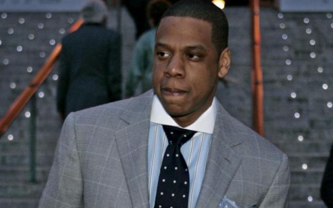 El rapero Jay-Z. El rapero Jay-Z.
