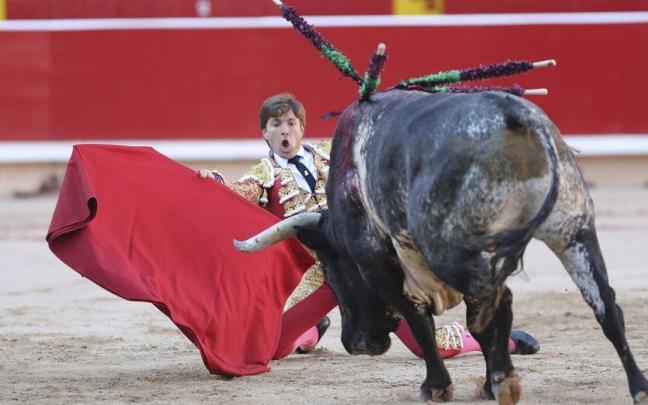 Juan Leal en la &uacute;ltima corrida de San Ferm&iacute;n de 2019