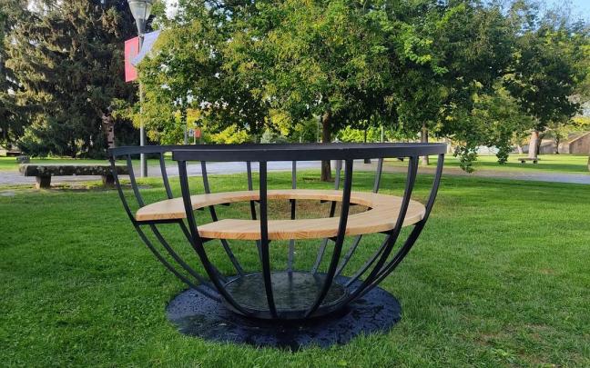 'Din&aacute;mica', nueva propuesta art&iacute;stica en Pamplona.