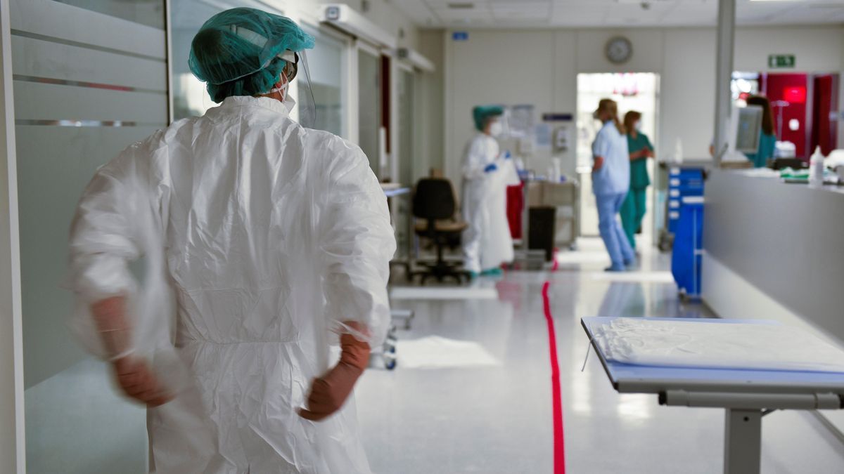 Los hospitales vascos han disparado su ocupación