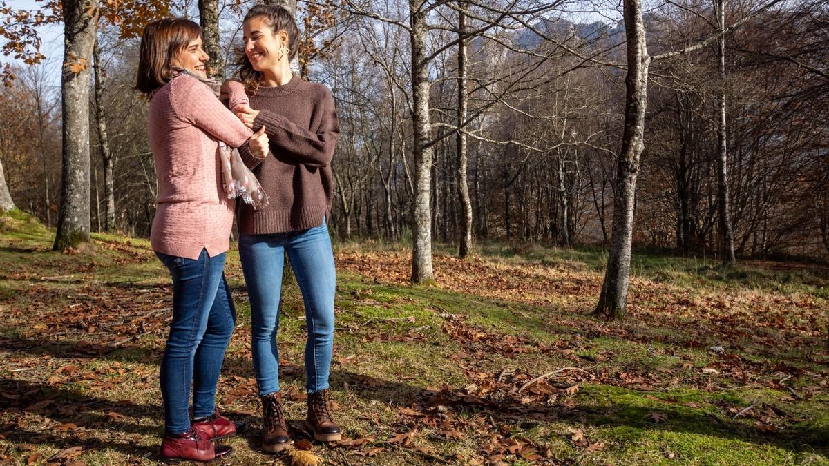 Mariaje Fernádez y Lucía García emprendieron el pasado mes de julio con su negocio ‘on line’.