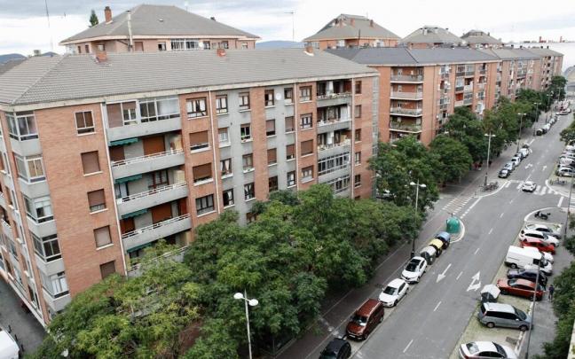 Toma panor&aacute;mica de zona Zaramaga.