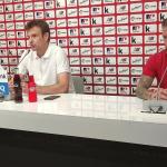 Jon Uriarte comparece junto a Ernesto Valverde e Iker Muniain