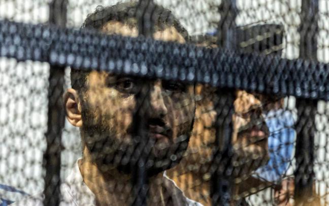 Mohamed Adel Mohamed Ismael, de 21 años, está condenado a pena de muerte. Mohamed Adel Mohamed Ismael, de 21 años, está condenado a pena de muerte.