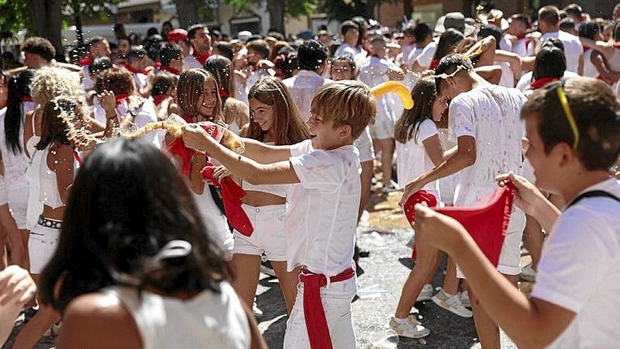 Una ducha de refresco para combatir el calor.