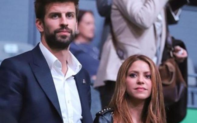 Shakira y Piqué antes de separarse. Shakira y Piqué antes de separarse.