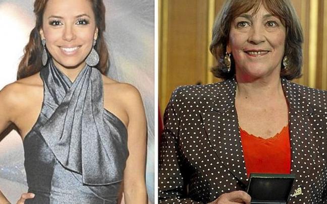 Eva Longoria y Carmen Maura.