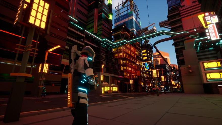 Imagen del videojuego Outer Ring.