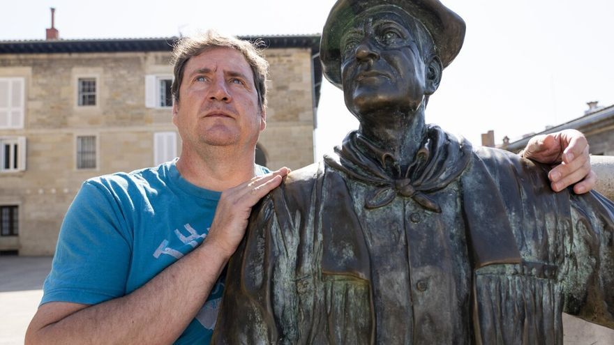 Las sensaciones de Gorka Ortiz de Urbina horas antes del txupinazo