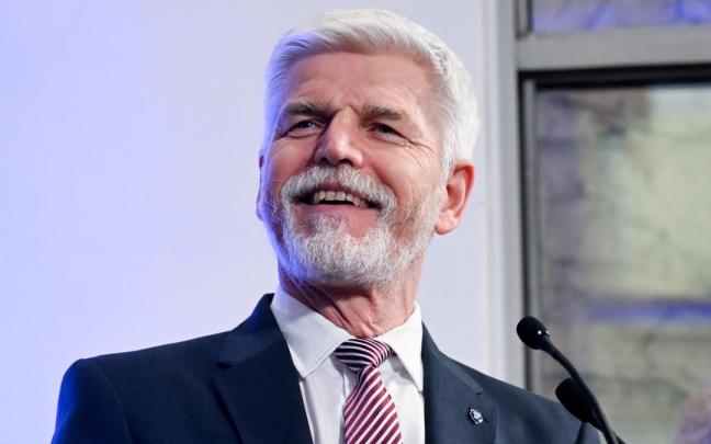 Petr Pavel, candidato a la presidencia de la República Checa. Petr Pavel, candidato a la presidencia de la República Checa.