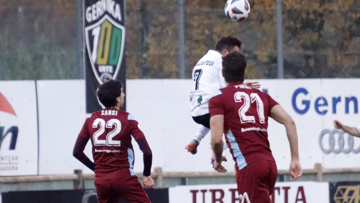 El Gernika se impuso al Beasain