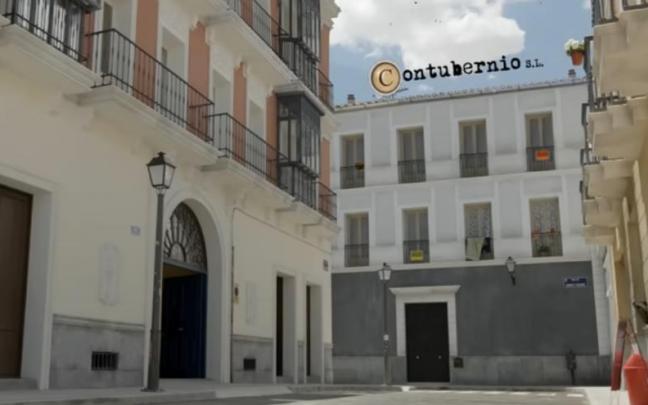El nuevo edificio de 'La que se avecina' en el centro de la ciudad. El nuevo edificio de 'La que se avecina' en el centro de la ciudad.