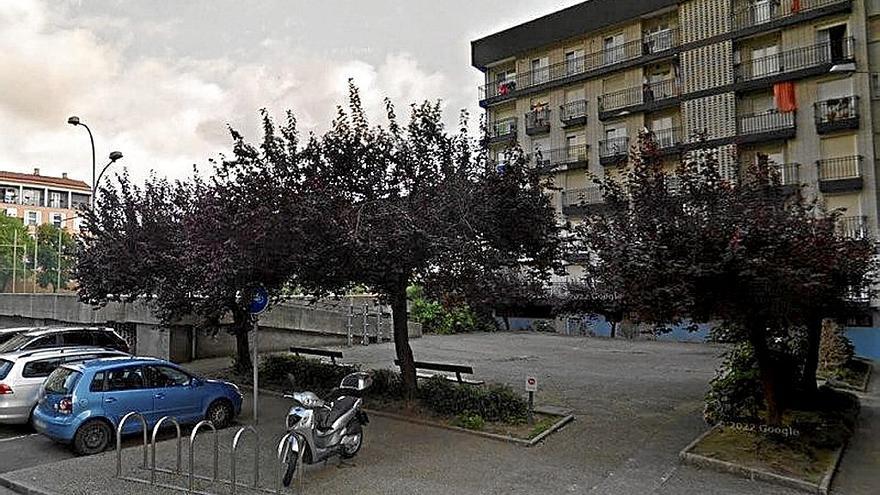 Plaza Mañe i Flaquer que será reurbanizada. | FOTO: N.G.