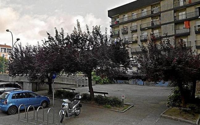 Plaza Ma&ntilde;e i Flaquer que ser&aacute; reurbanizada. | FOTO: N.G.