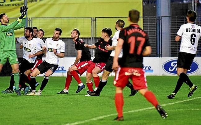 El Sanse y el Real Unión, en el partido que disputaron el 20 de febrero de 2021 en Segunda B. El Sanse y el Real Unión, en el partido que disputaron el 20 de febrero de 2021 en Segunda B.