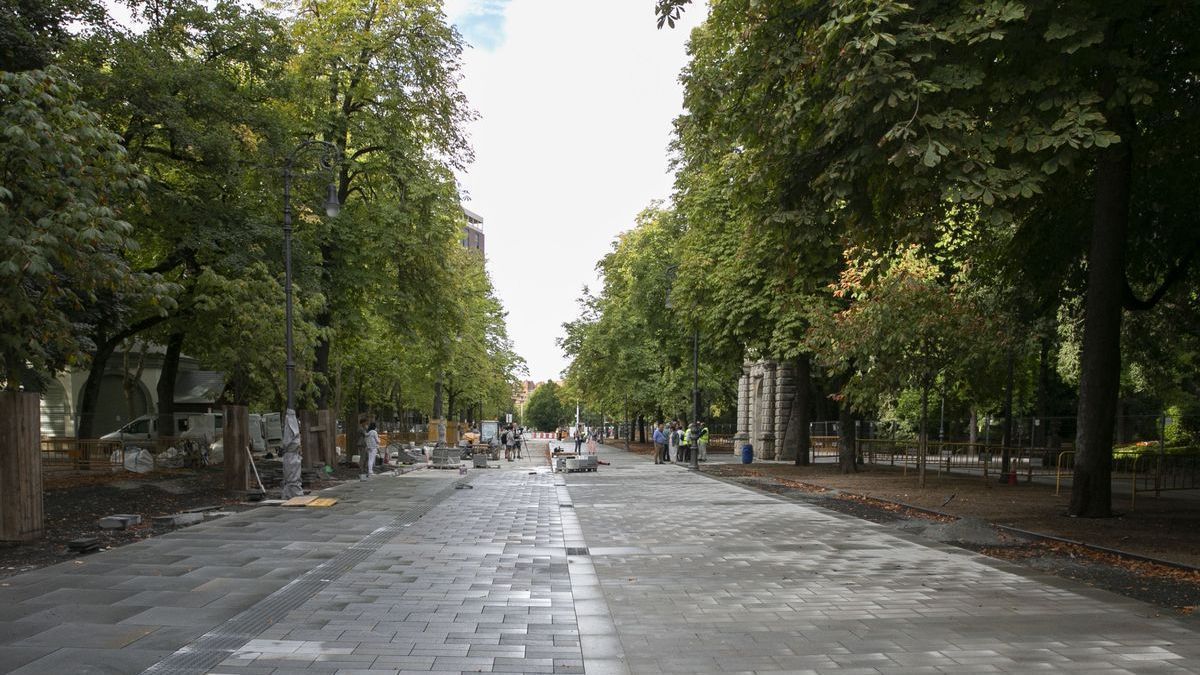 Imagen de la calle del Bosquecillo