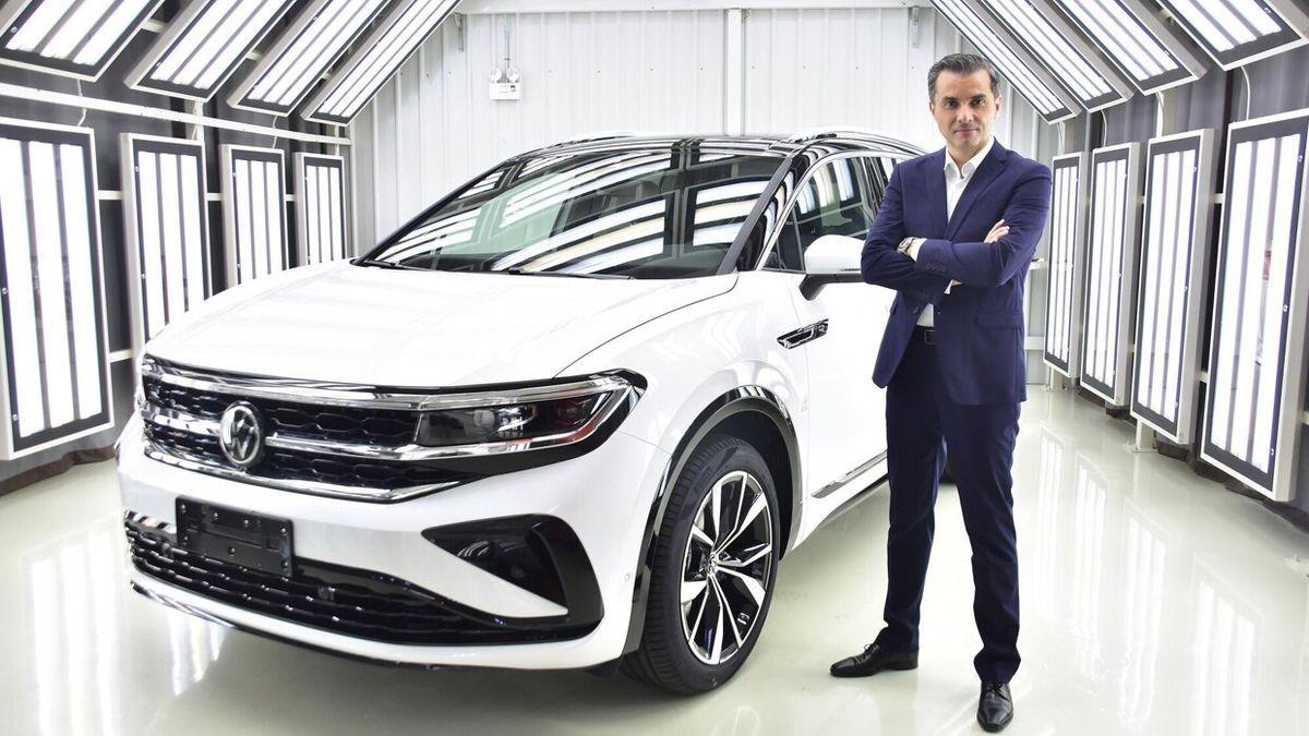 Michael Hobusch, presidente de VW Navarra.