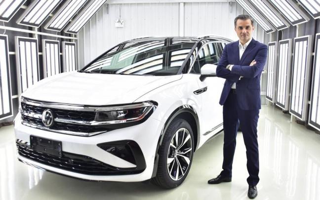 Michael Hobusch, presidente de VW Navarra.