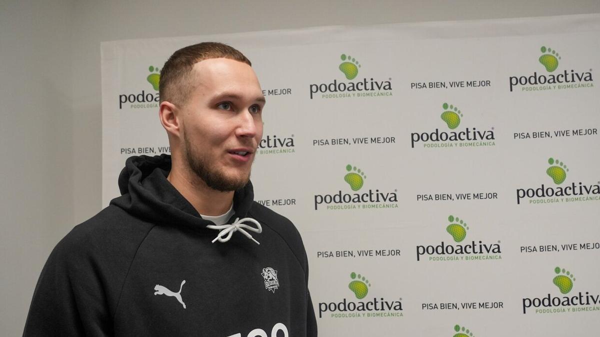 Tadas Sedekerskis, jugador del Saski Baskonia