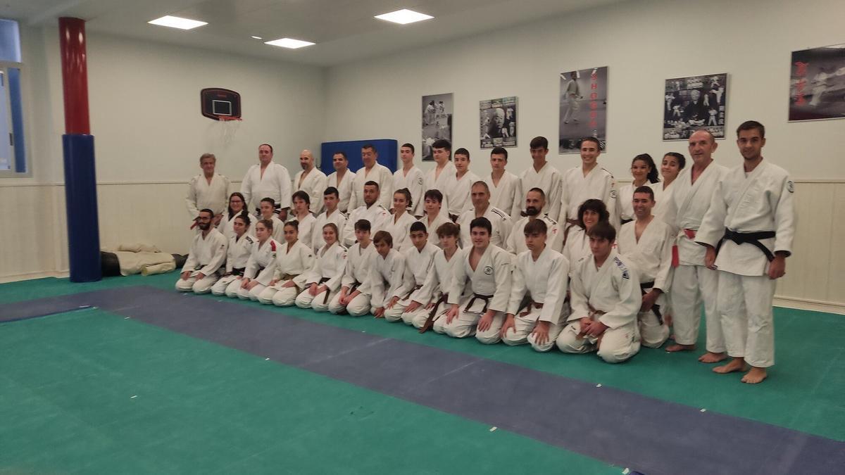 Judo el gimnasio Shogun de Tudela.